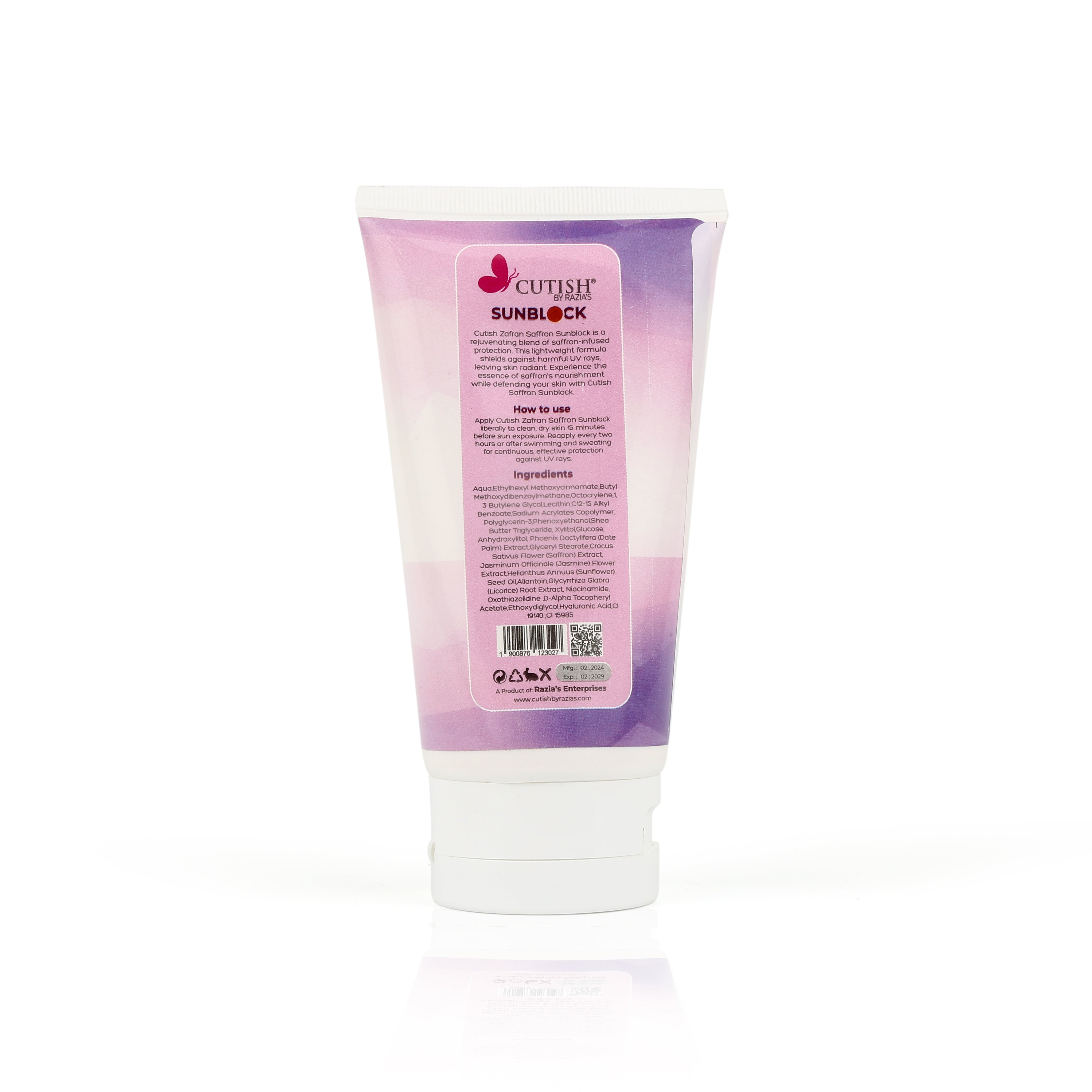 Zafran Sunblock